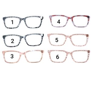 NWOT Pair Eyewear LARKIN Magnetic Toppers Ouija Board Sun Moon Letters